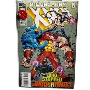 The Uncanny X-Men Comic Book who stopped juggernaut